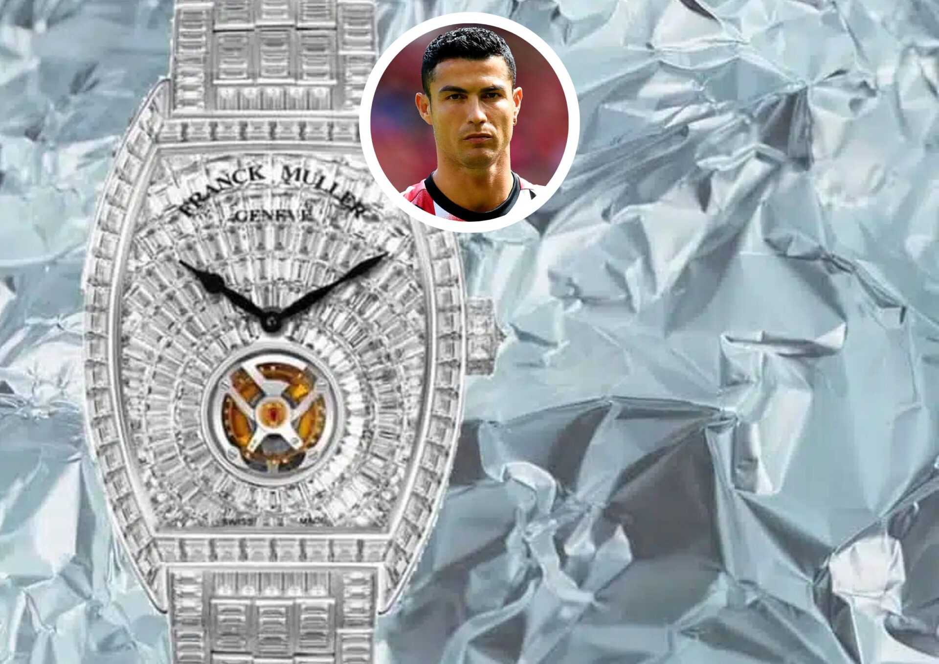 Cristiano Ronaldo’s Franck Muller Cintree Tourbillon