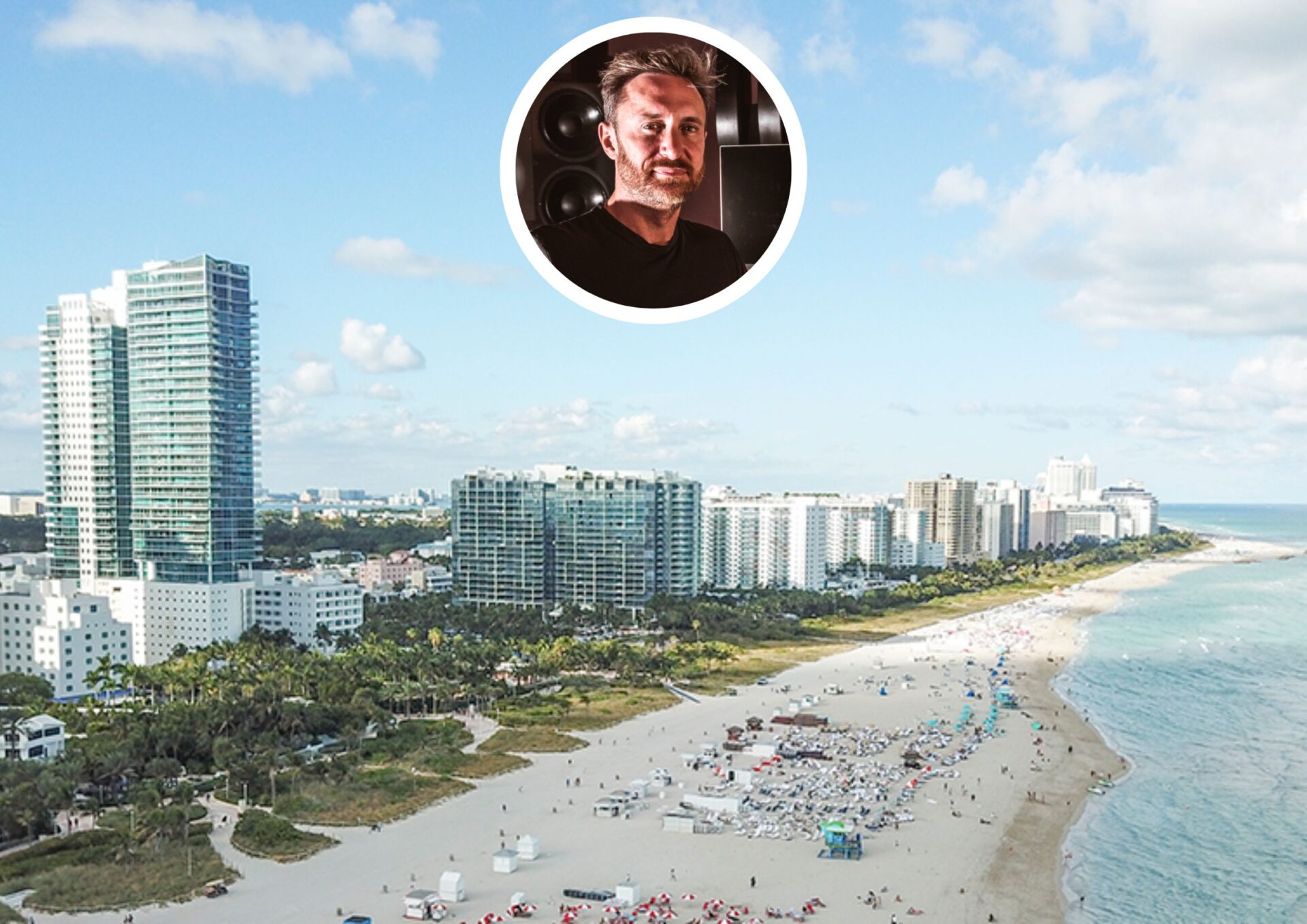 DJ David Guetta's $16 Million High-Rise Condo in Miami Beach