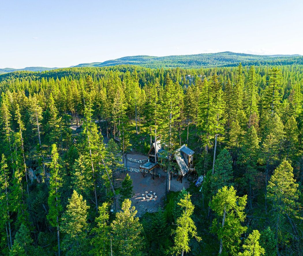 Drew Breess Aerial View of Property