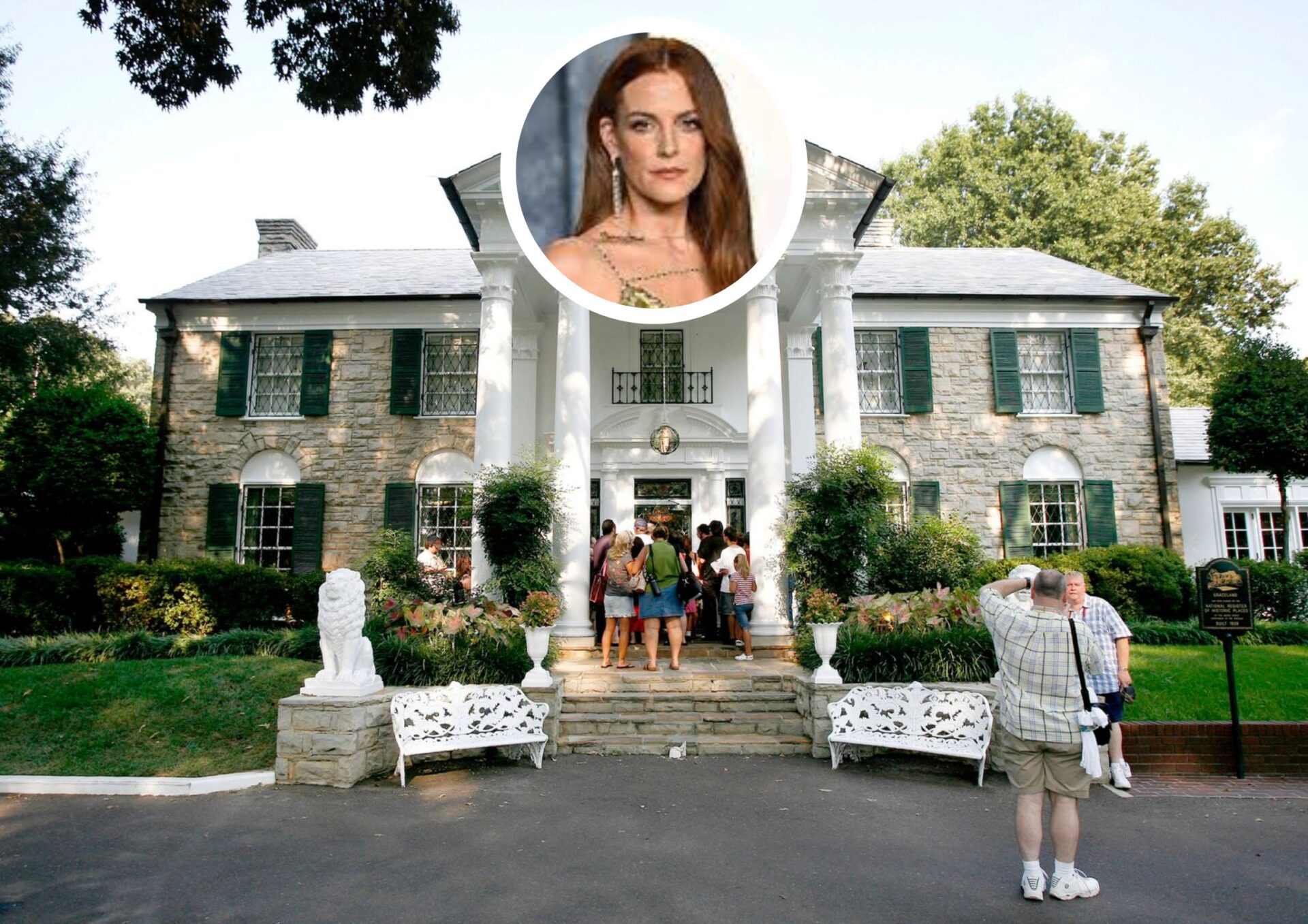 Elvis Presley's Granddaughter Fights Sale of Graceland