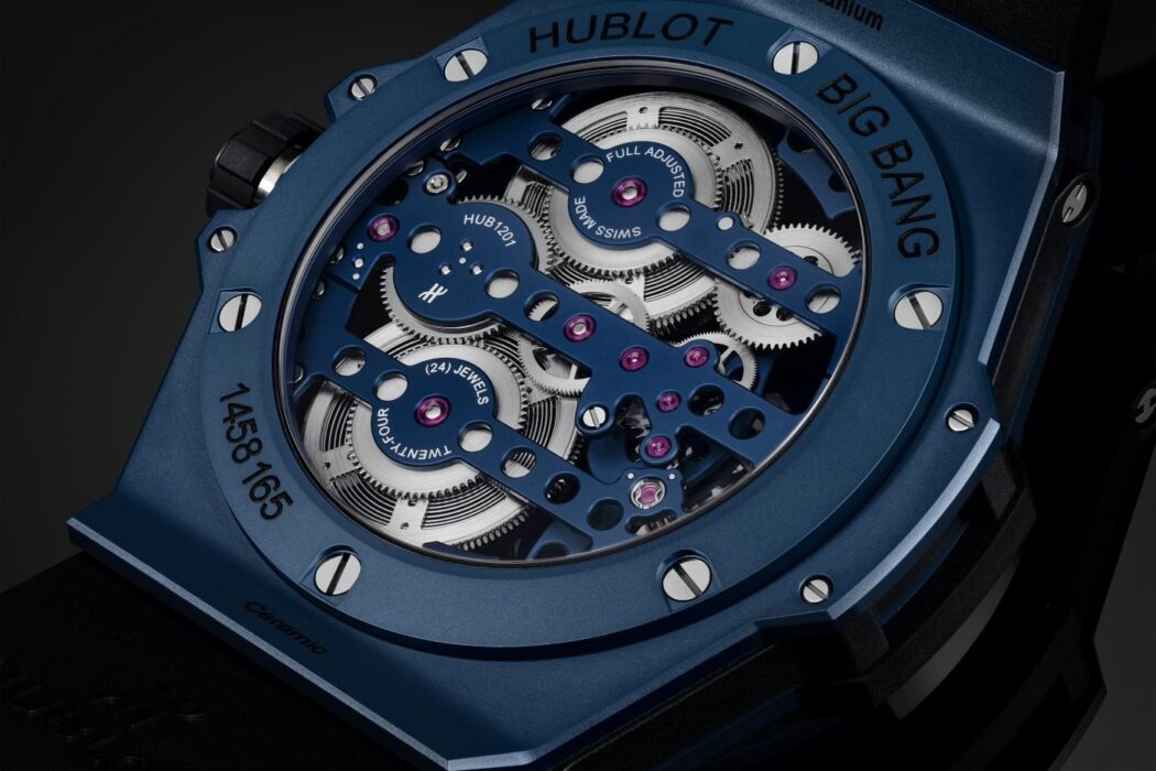 Hublot Big Bang MECA 10 ‘Ceramic Blue Back