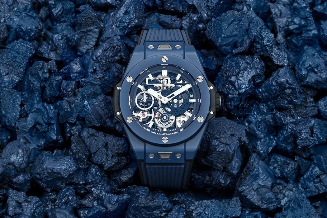 Hublot Big Bang MECA 10 ‘Ceramic Blue Front