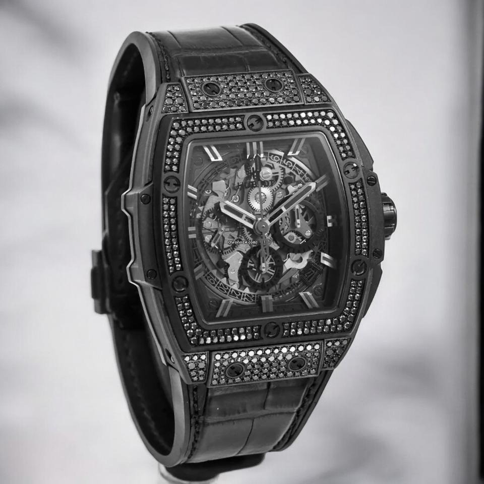 Hublot Spirit of Big Bang All Black Pave