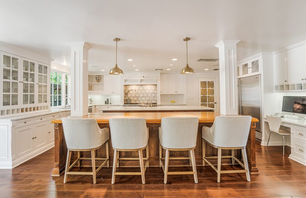 Kate Beckinsales Kitchen