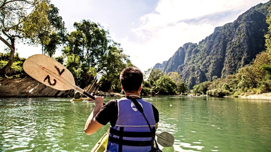 Kayaking excursion