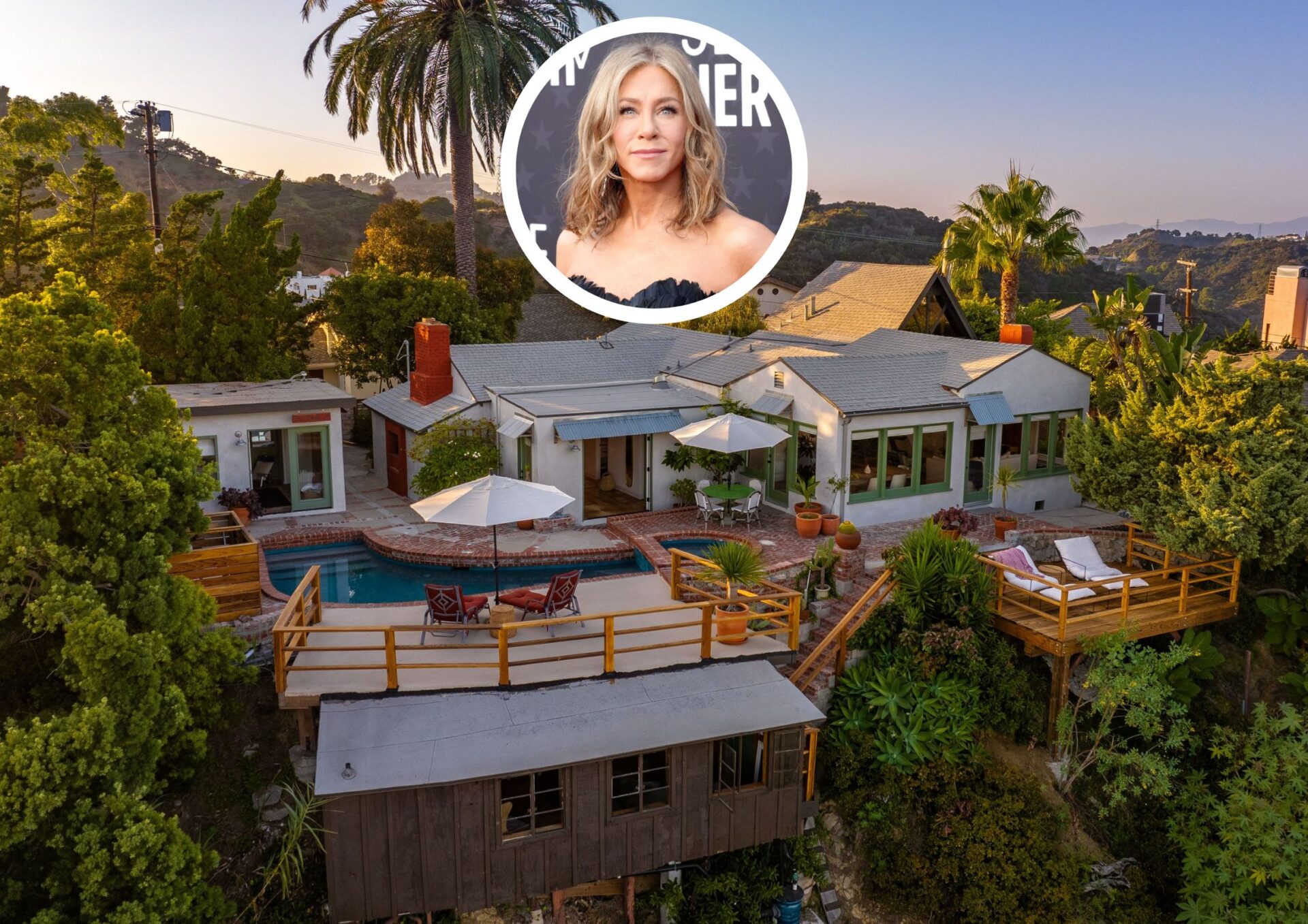 Every Home Jennifer Aniston Has Ever Owned