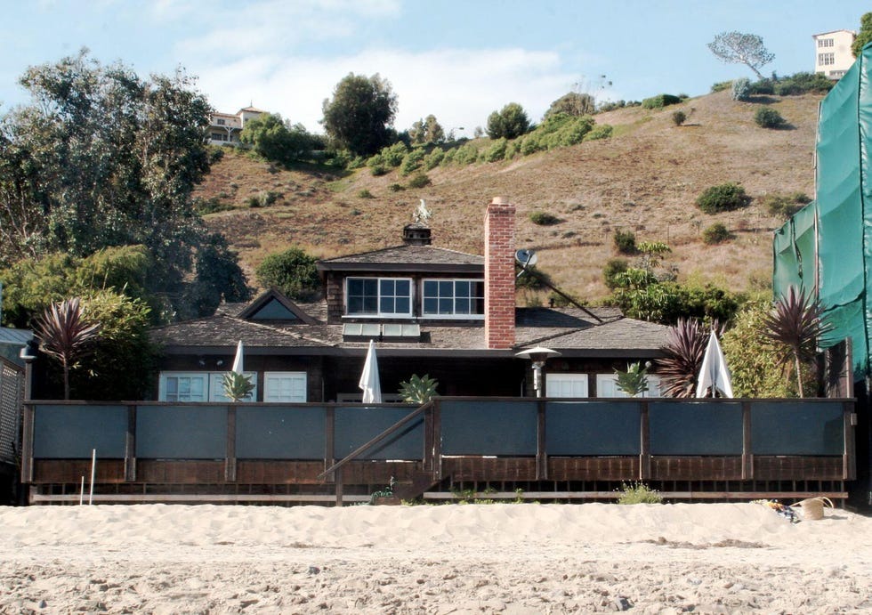 Malibu Beach House California