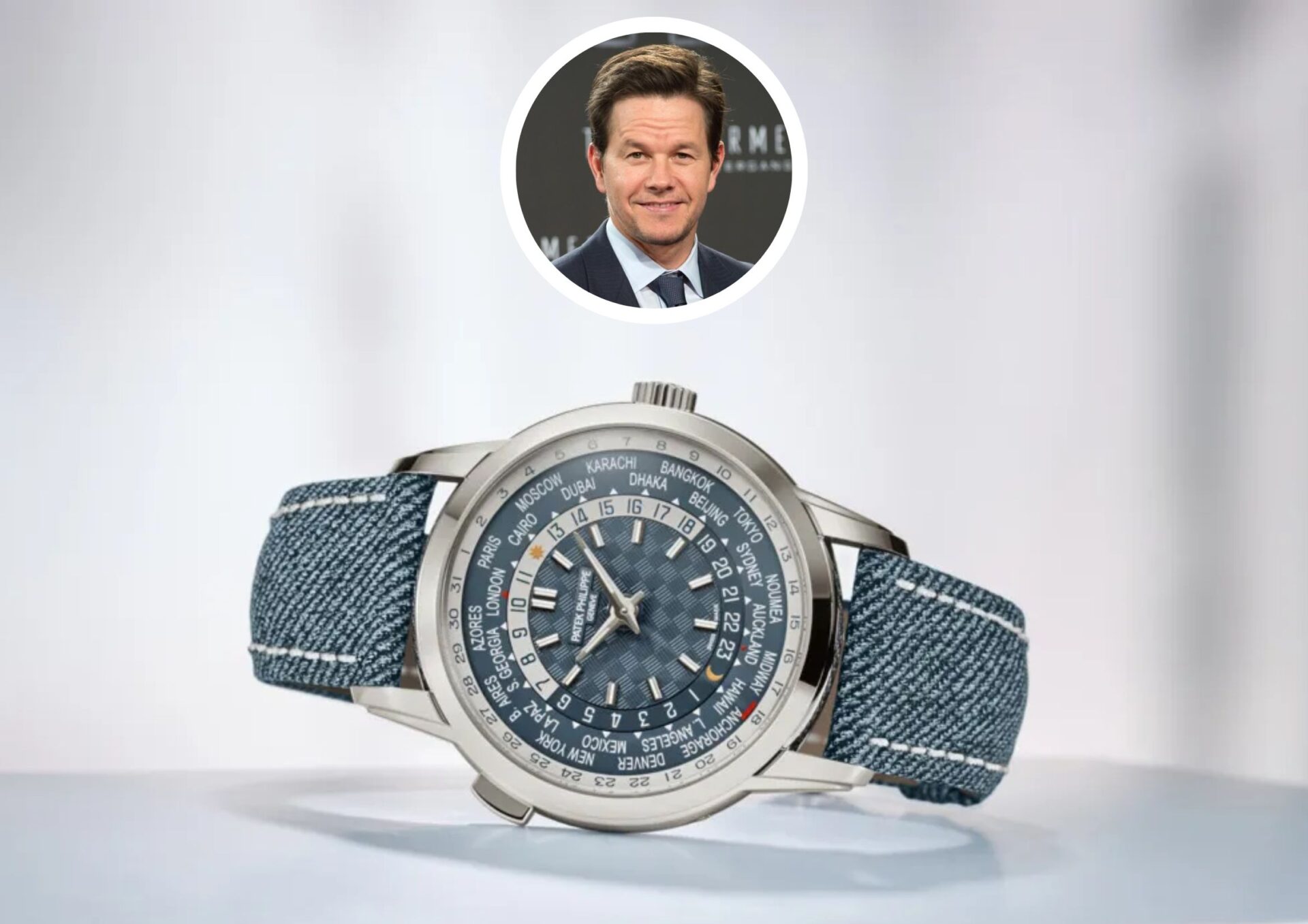 Mark Wahlberg's Patek Philippe’s New World Timer