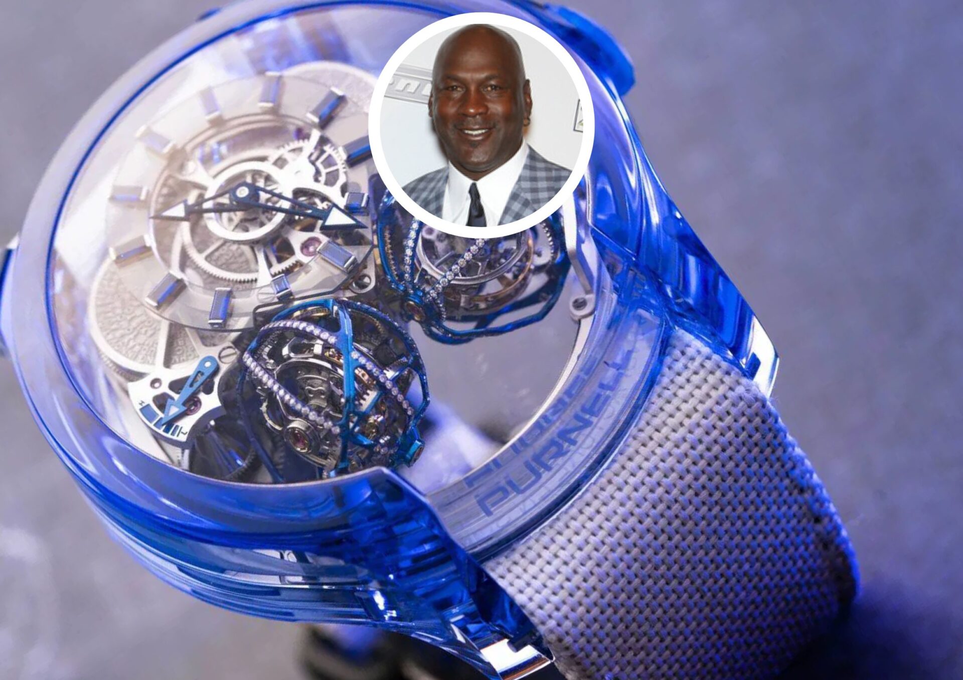 Michael Jordan's £1.2 Million Watch