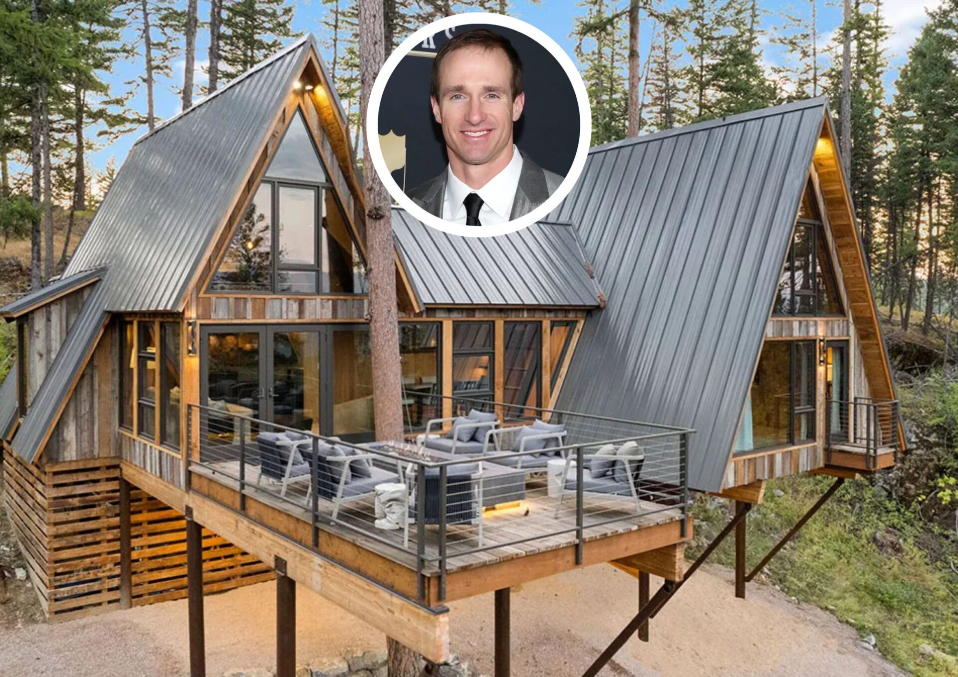 NFL Legend’s Custom Vacation Retreat in Montana