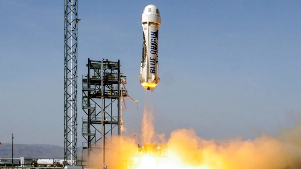 New Shepard rocket