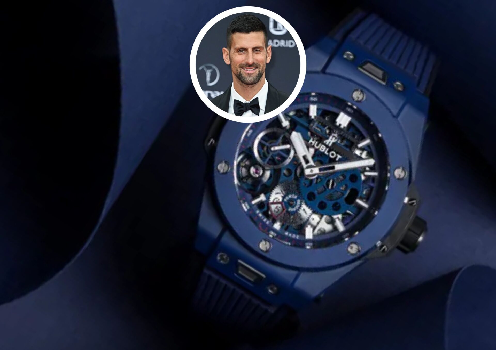 Novak Djokovic and His Hublot Big Bang