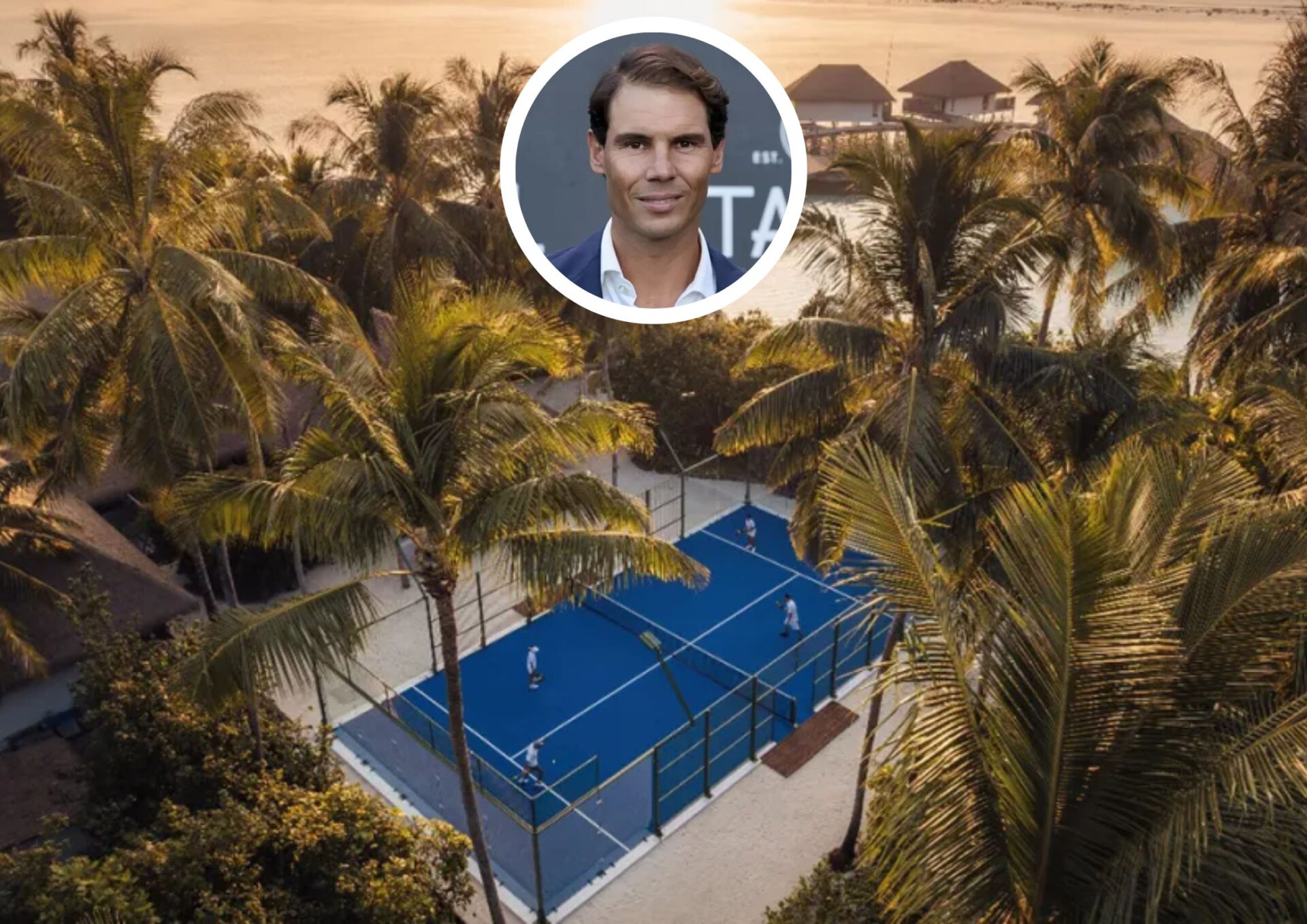 Paddle Camp with Rafael Nadal