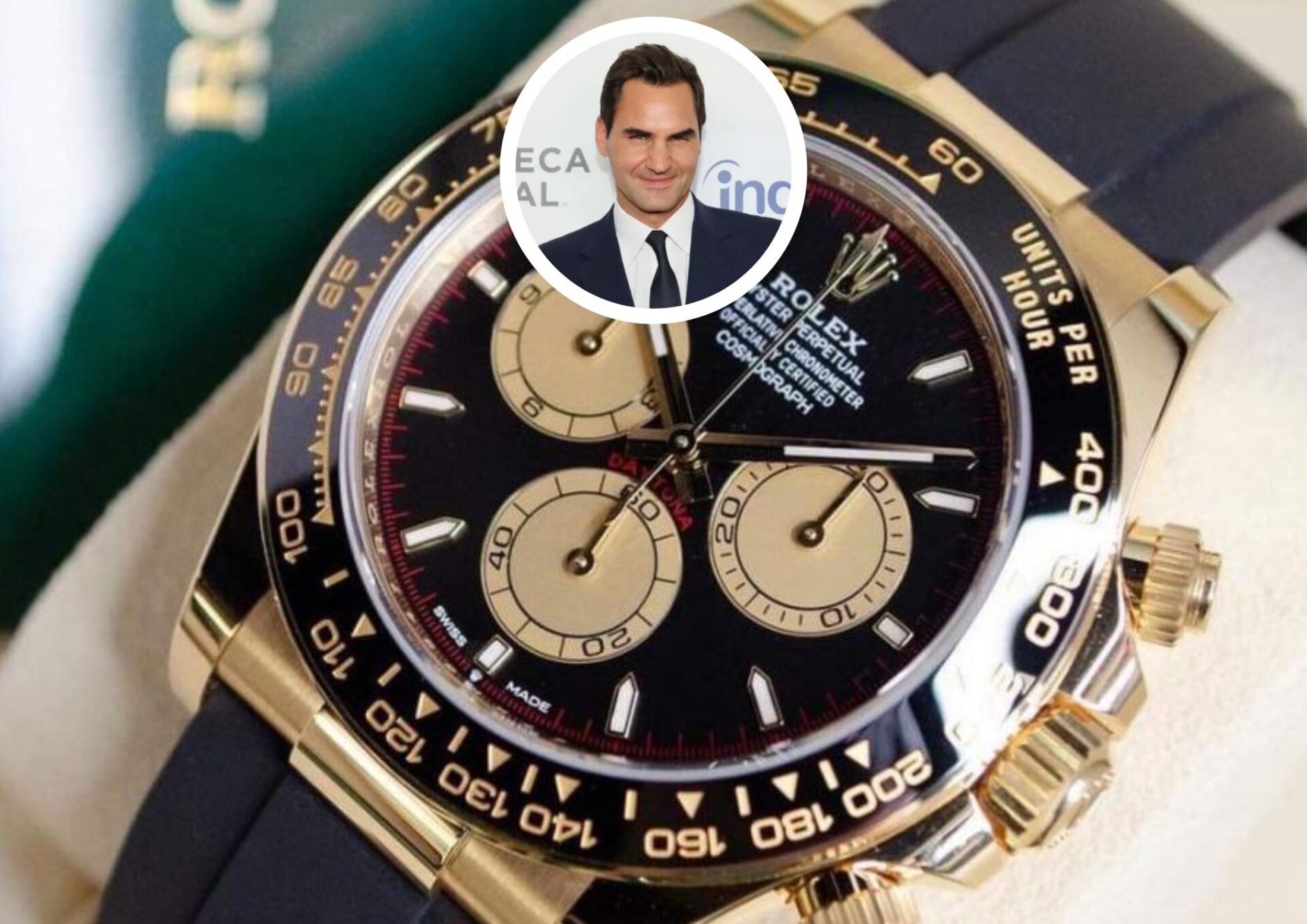 Roger Federer's Latest Watch