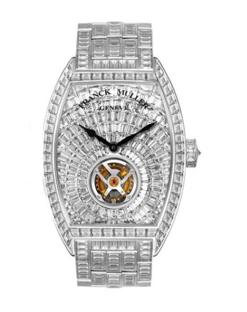 Ronaldos Tourbillion Front