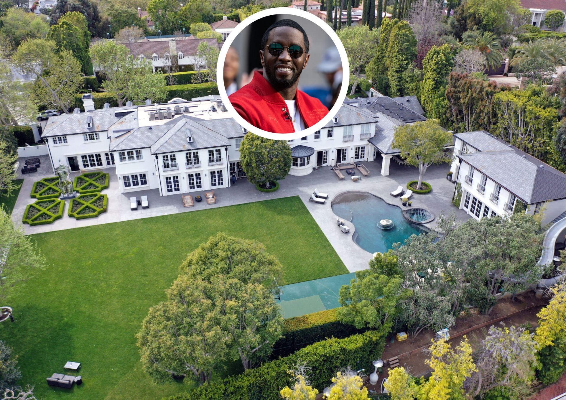 Sean ‘Diddy’ $61.5 Million Beverly Hills Mansion