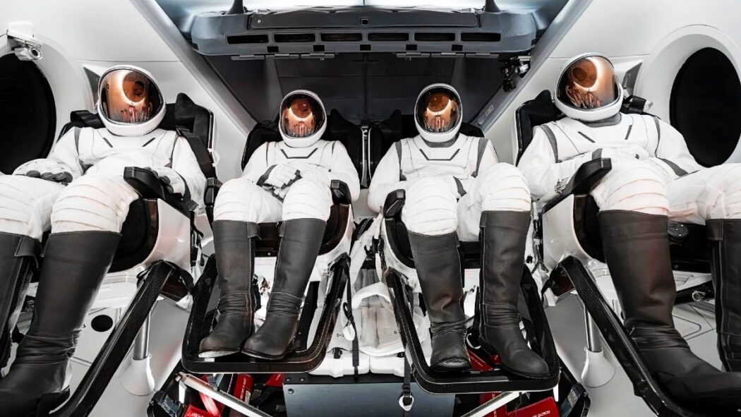 SpaceX Extra Vehicular Activity spacesuits