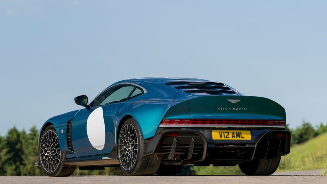 The 705 hp Aston Martin Valour Back