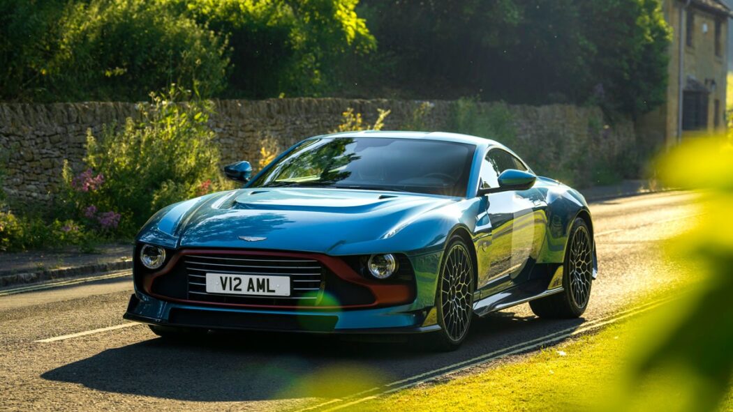 The 705 hp Aston Martin Valour Front