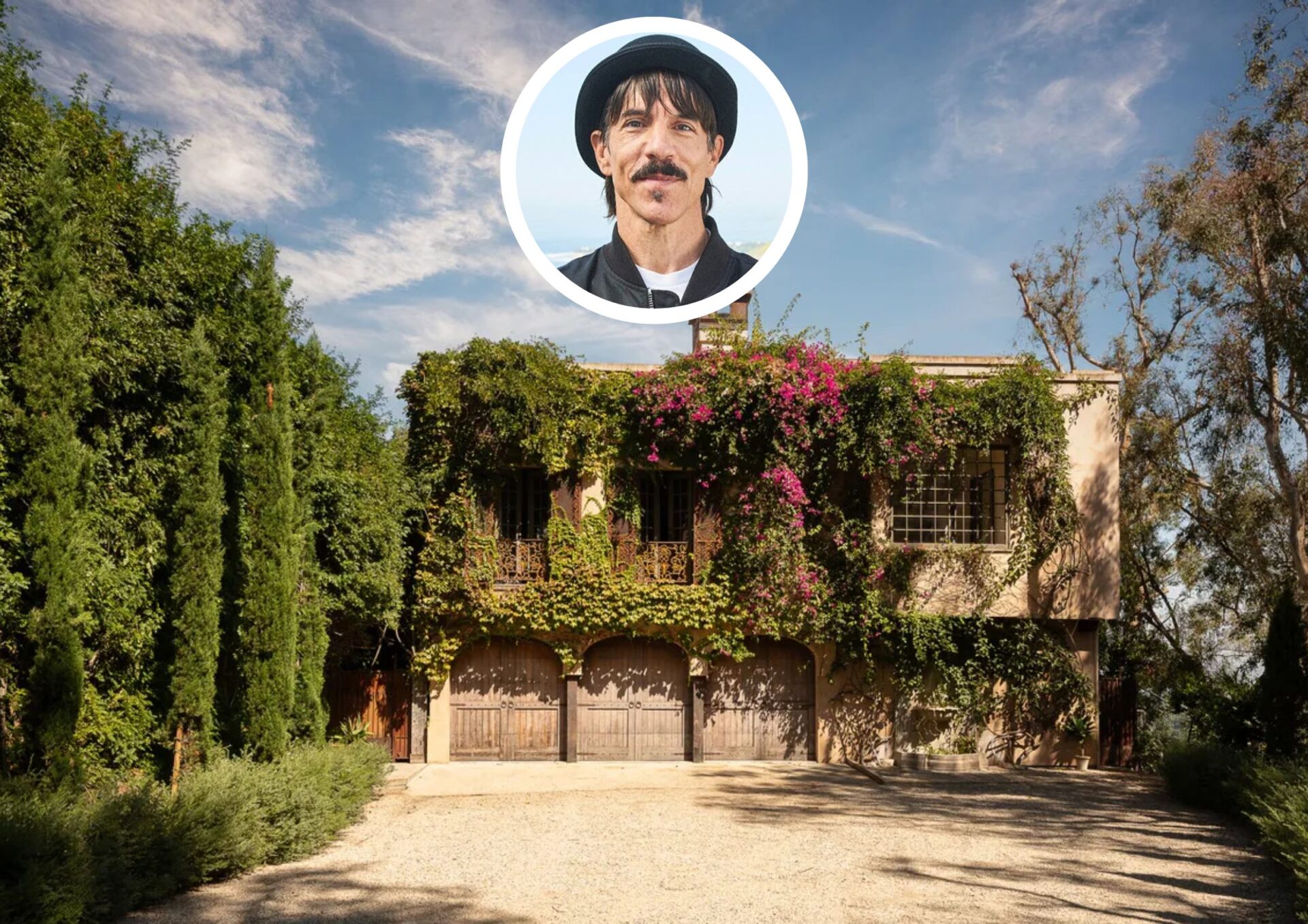 Anthony Kiedis’s Former Beverly Hills Home Worth $11.25 Million