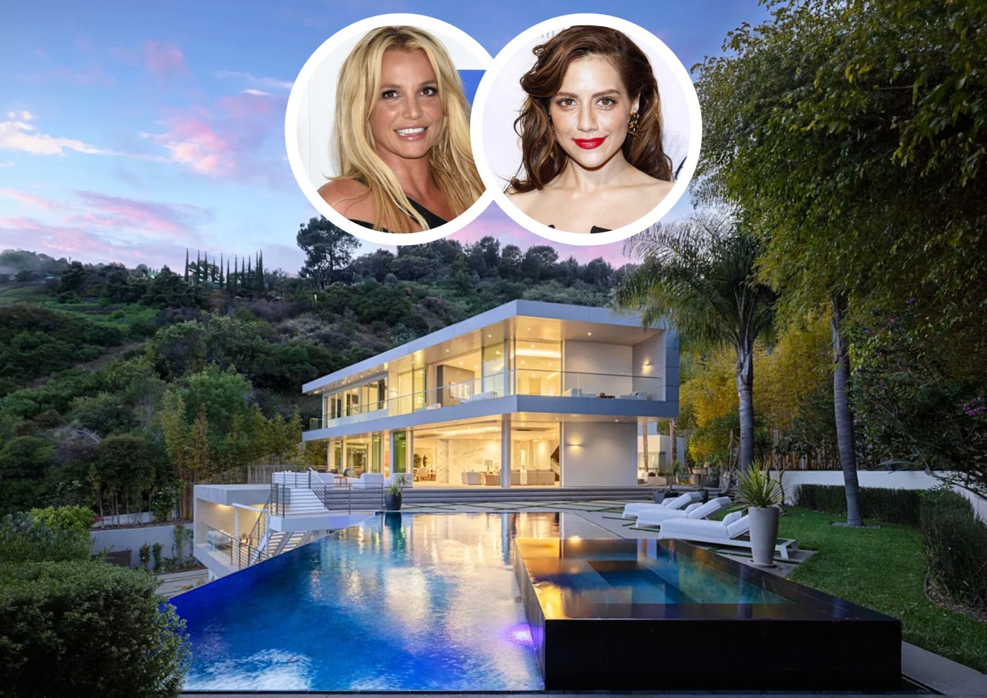 Britney Spears and Brittany Murphy's $18 Million L.A. Home