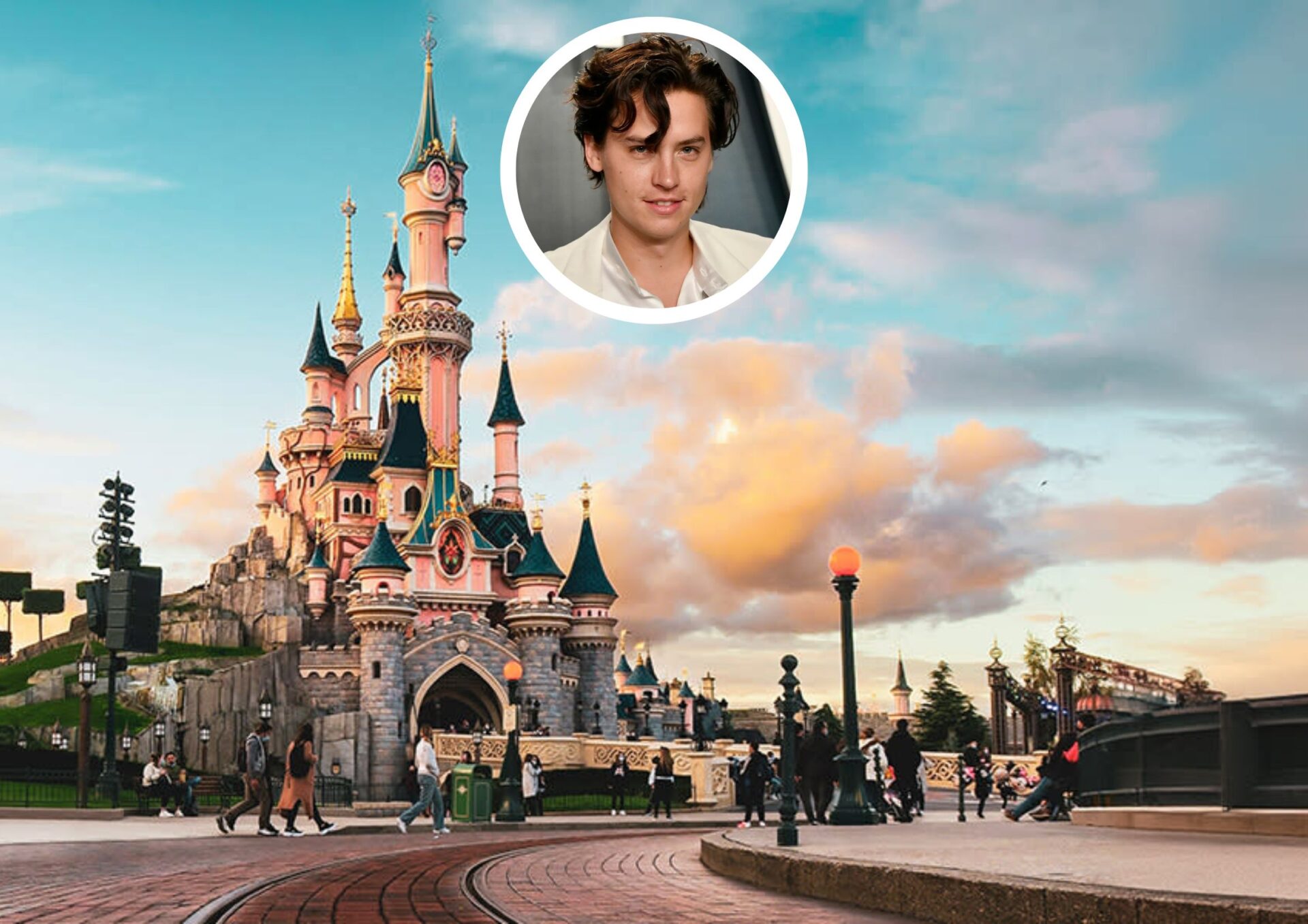 Cole Takes a Trip at Paris Disneyland