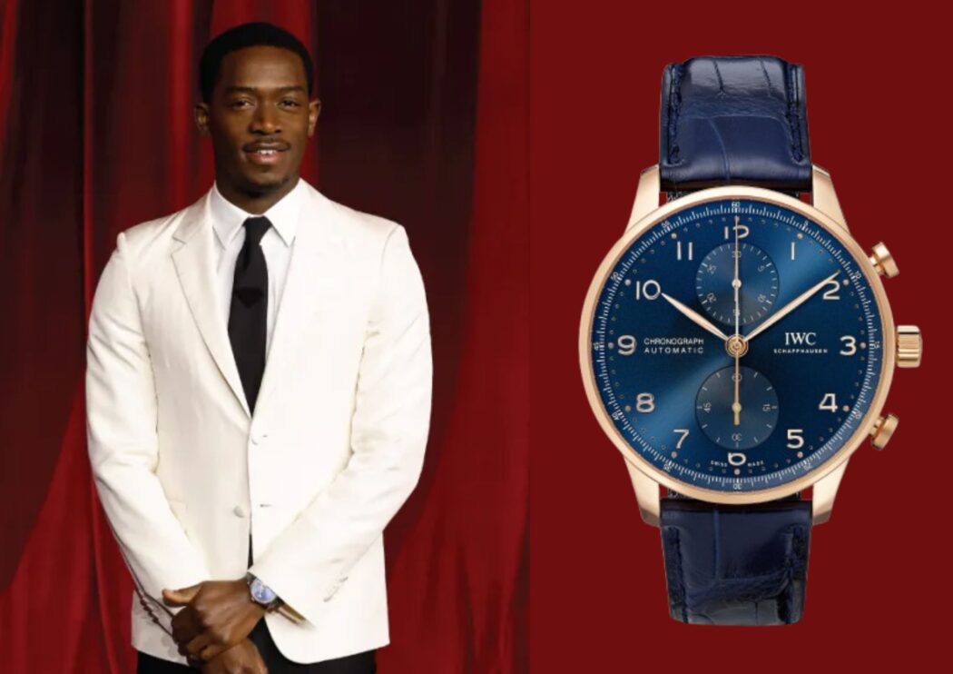 Damson Idris IWC Portugieser Perpetual Calendar 1