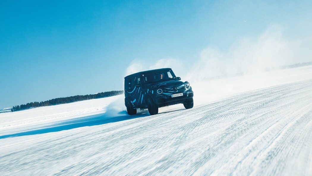 Electric G Wagon Front