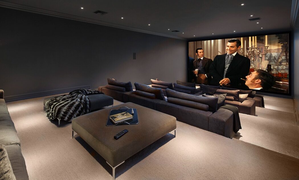 Floyd Mayweathers Movie Room