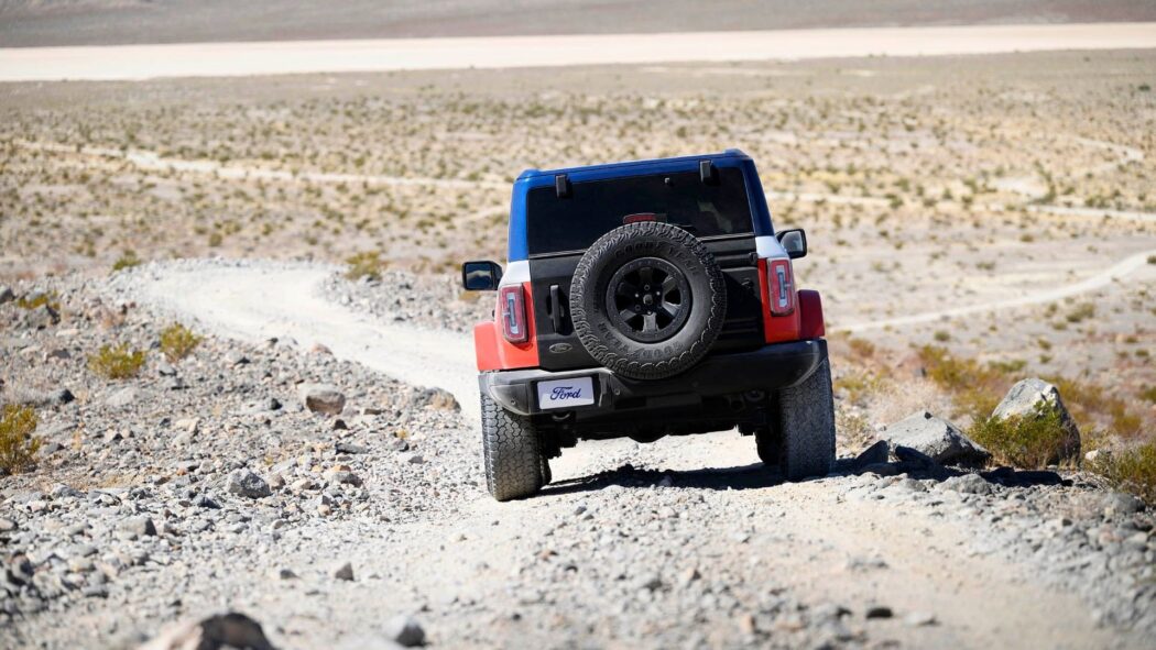 Ford Bronco Back