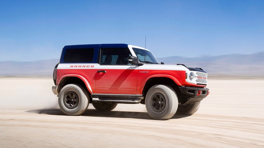 Ford Bronco Side