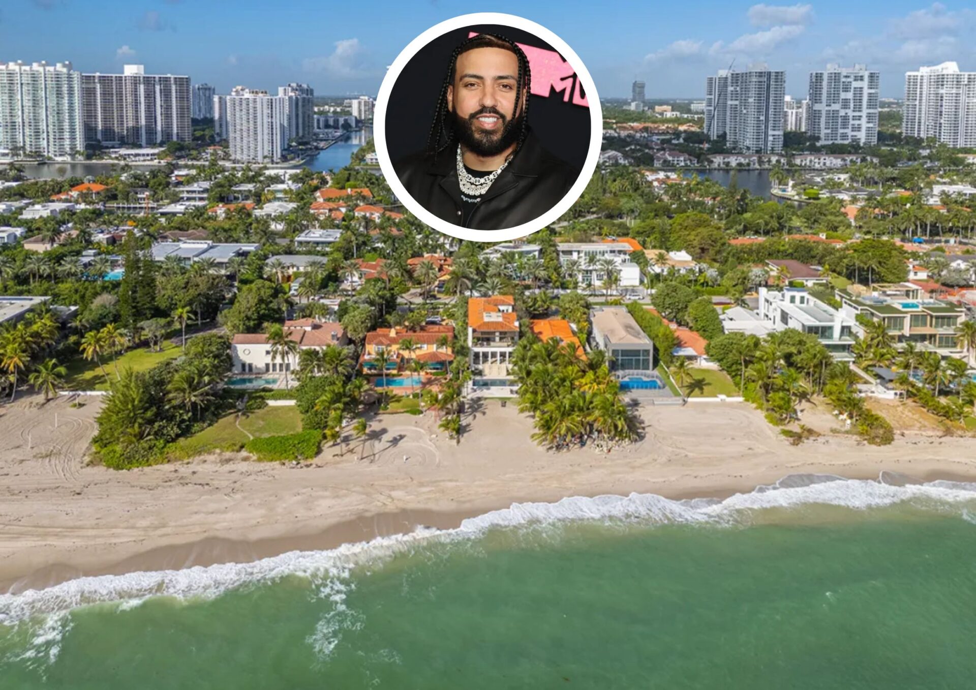 French Montana's $22 Million Oceanfront Home in Florida