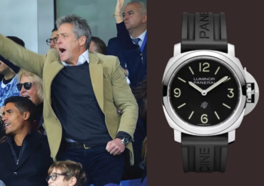 Hugh Grant Panerai Luminor Base 1