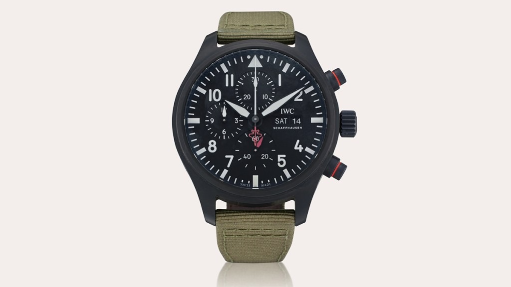 IWC Pilots Watch Top Gun Edition SFTI