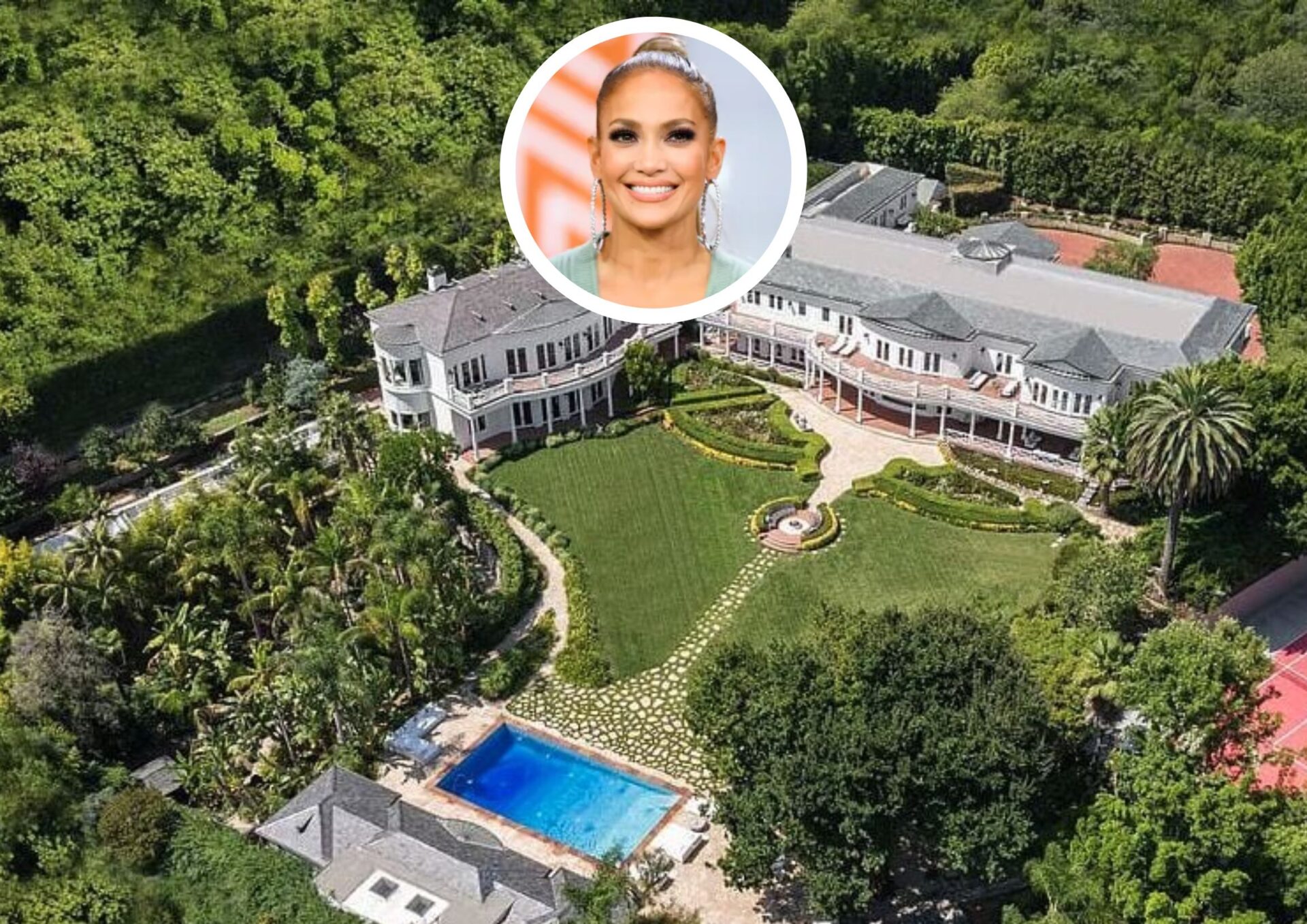 J.Lo’s $55 Million L.A. Mega-Mansion