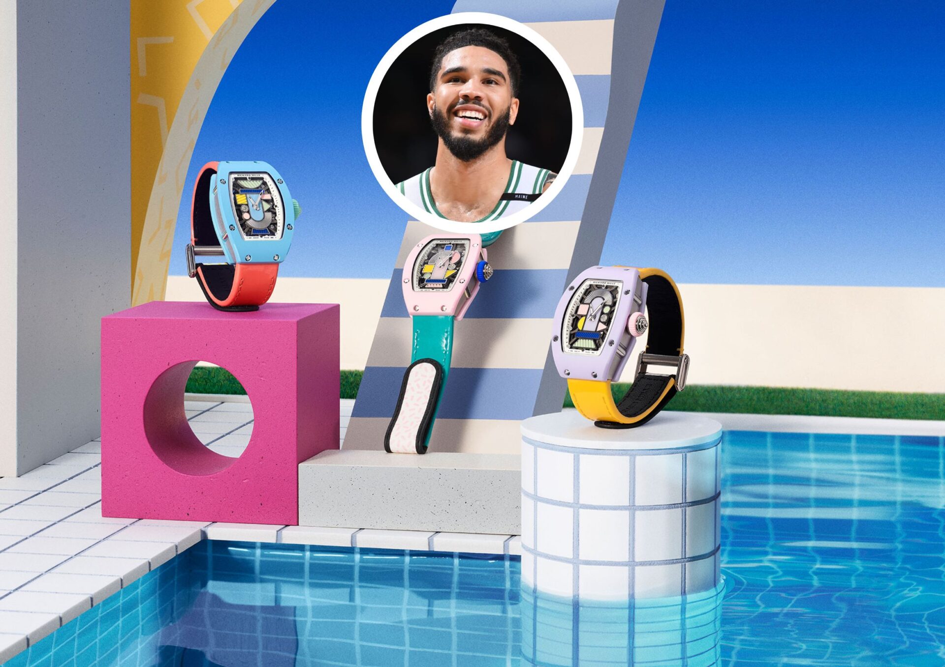 Jayson Tatum’s $200,000 Richard Mille