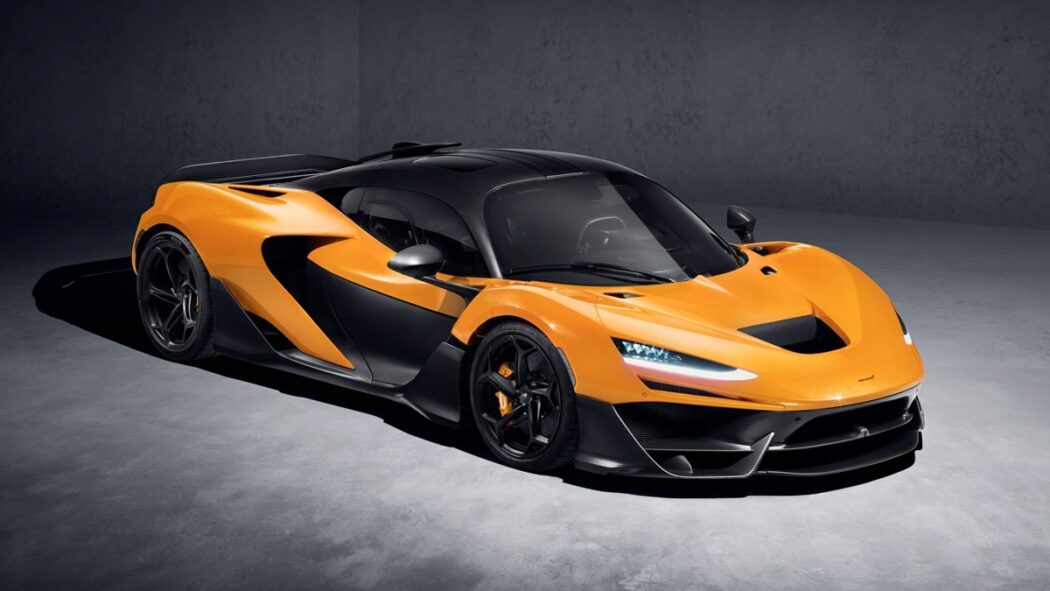 McLaren W1 Front