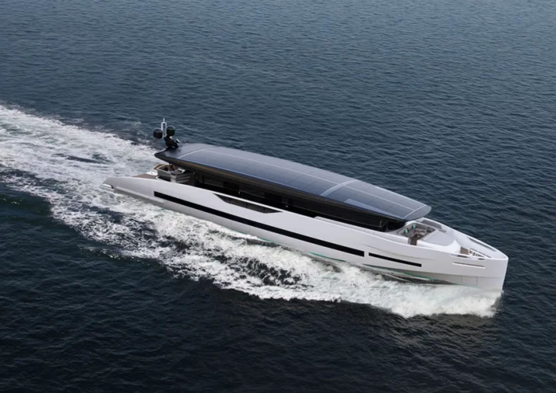 Meet New 78 to 164 Feet GX Superyachts Hybrid