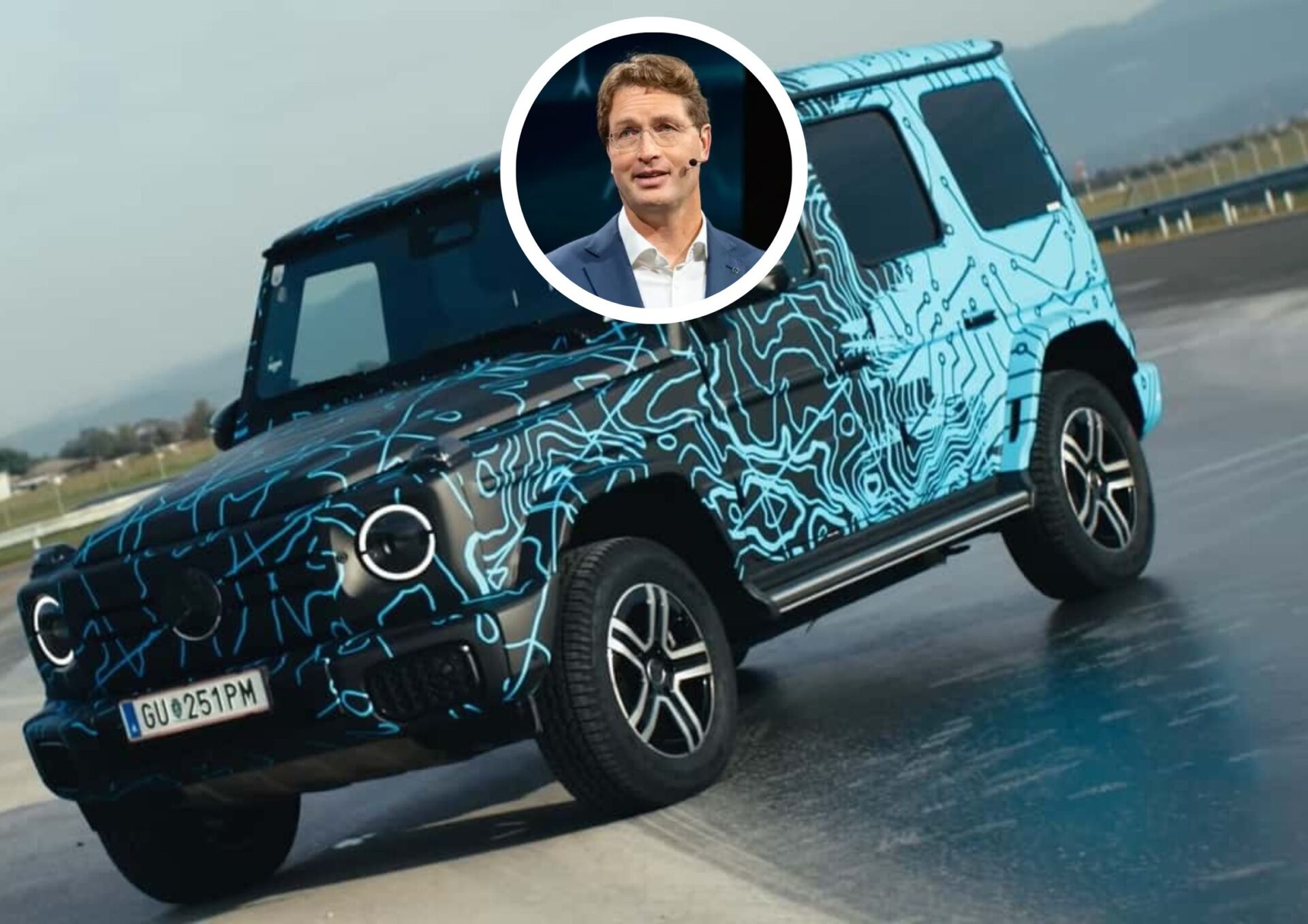 Mercedes-Benz’s CEO Transformation on the Electric G-Wagen