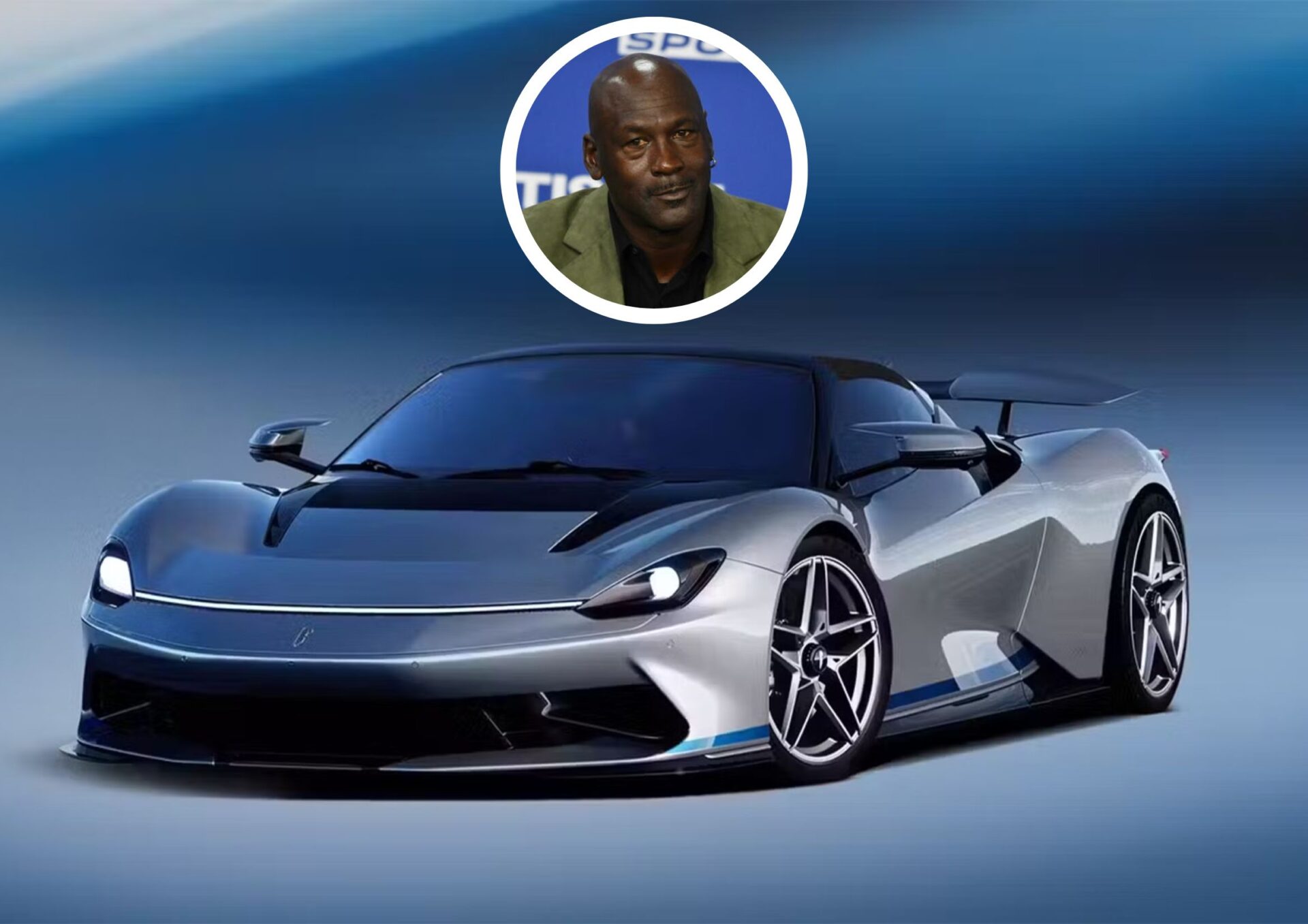 Michael Jordan's Pininfarina’s New 1,900 HP Hypercar