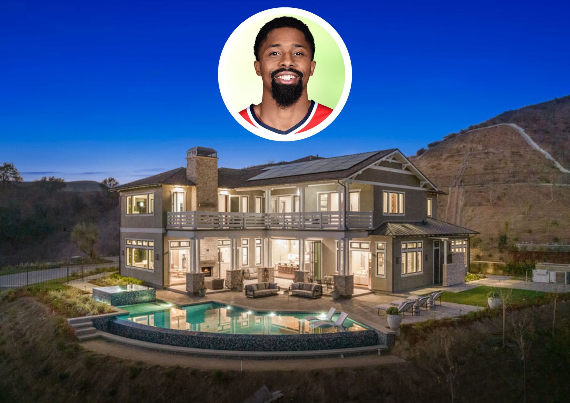 NBA Star Spencer Dinwiddie’s $7.7 Million SoCal Home