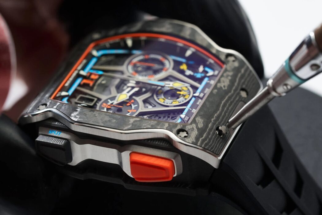 RM 65 01 McLaren Automatic Split