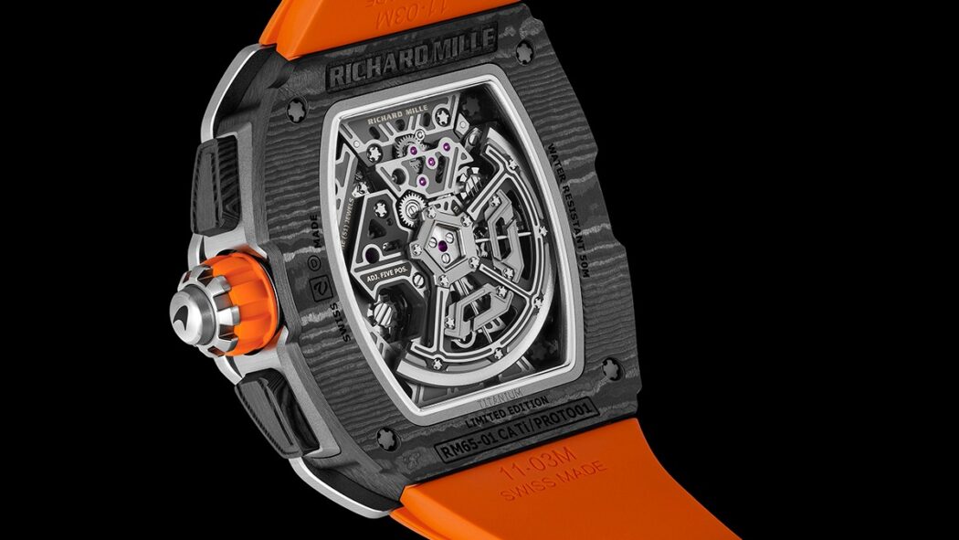 Richard Mille RM 65 01 Back