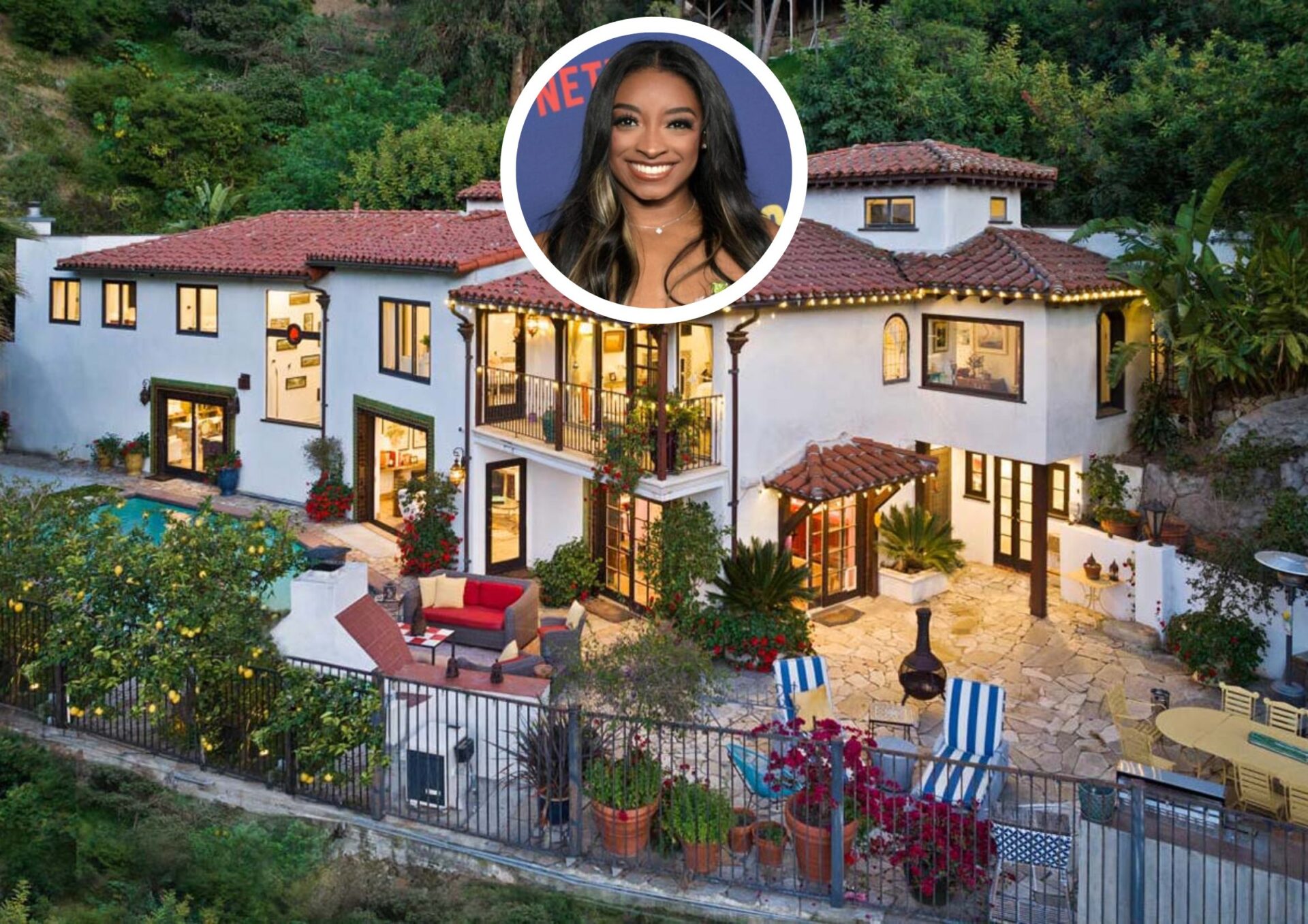 Simone Biles Update on Texas Home Renovation