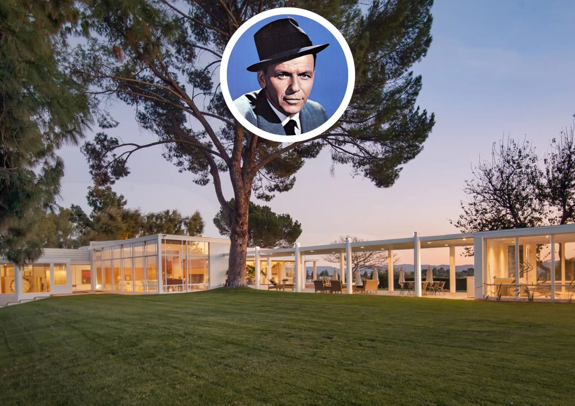 The $8 Million SoCal Estate Was Once Home to Frank Sinatra