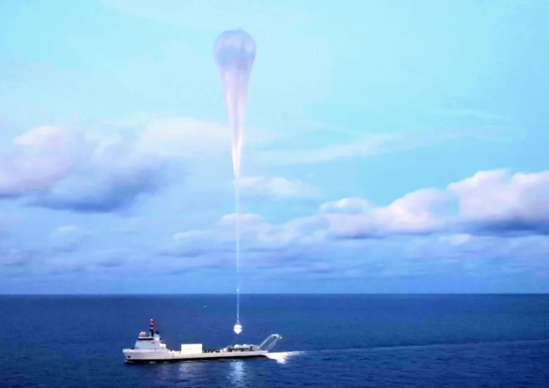 The Completed First Full Test Flight of Bonkers Space Balloon