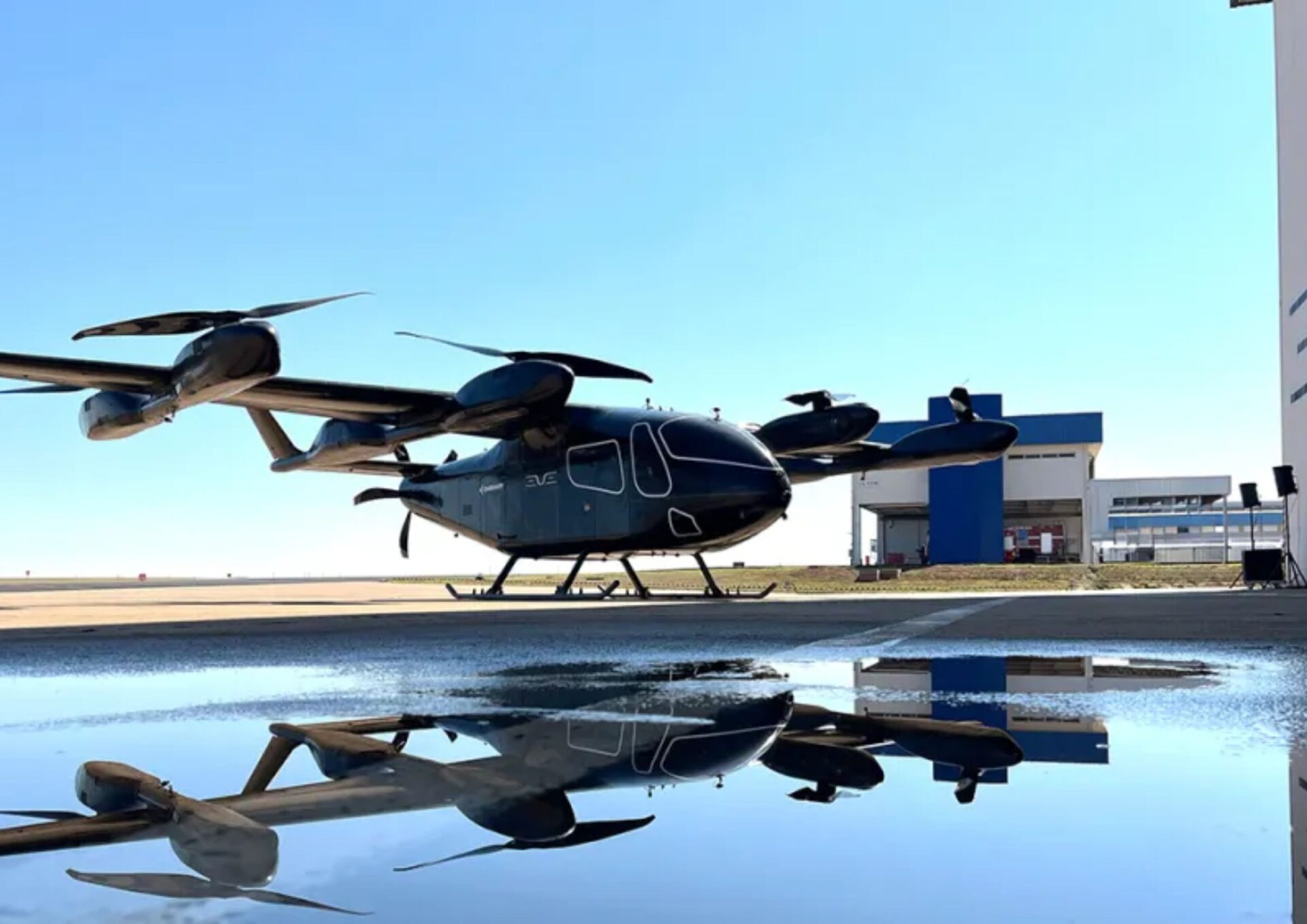 The New 4-Person eVTOL With a 60-Mile Range