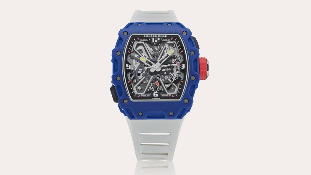 Tom Brady Richard Mille 35 03 Baby Nadal