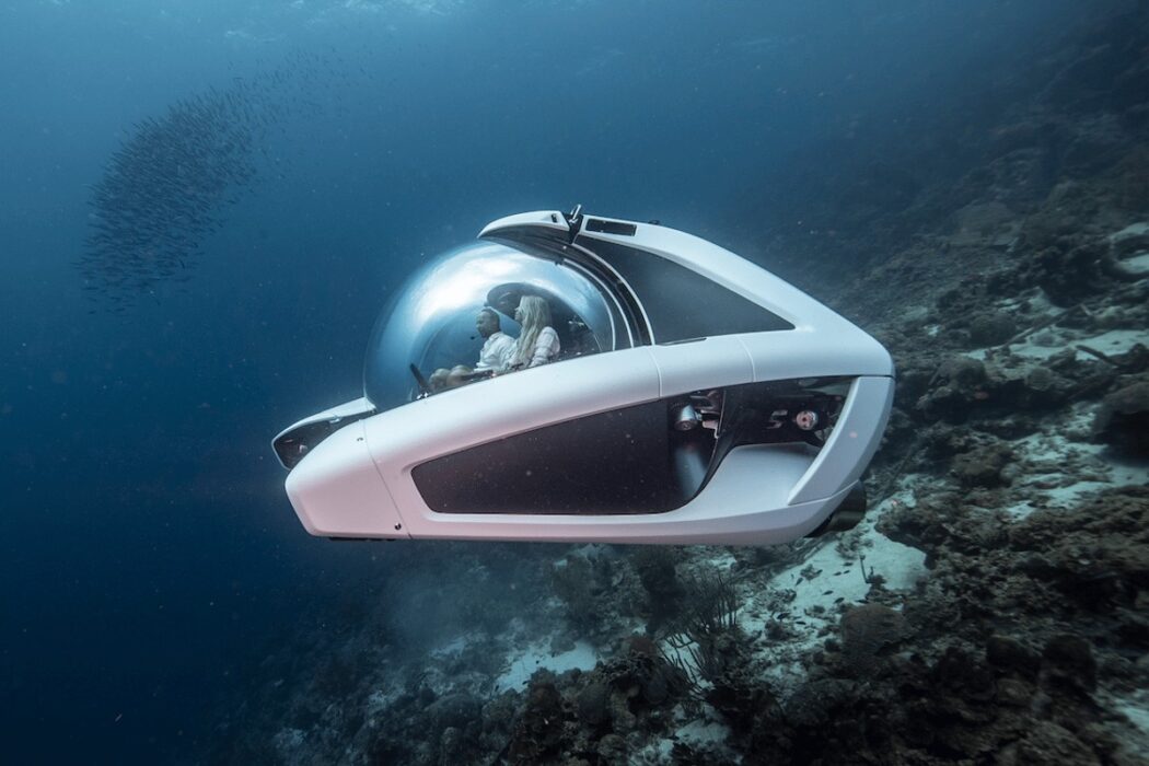 U Boat Worx under water