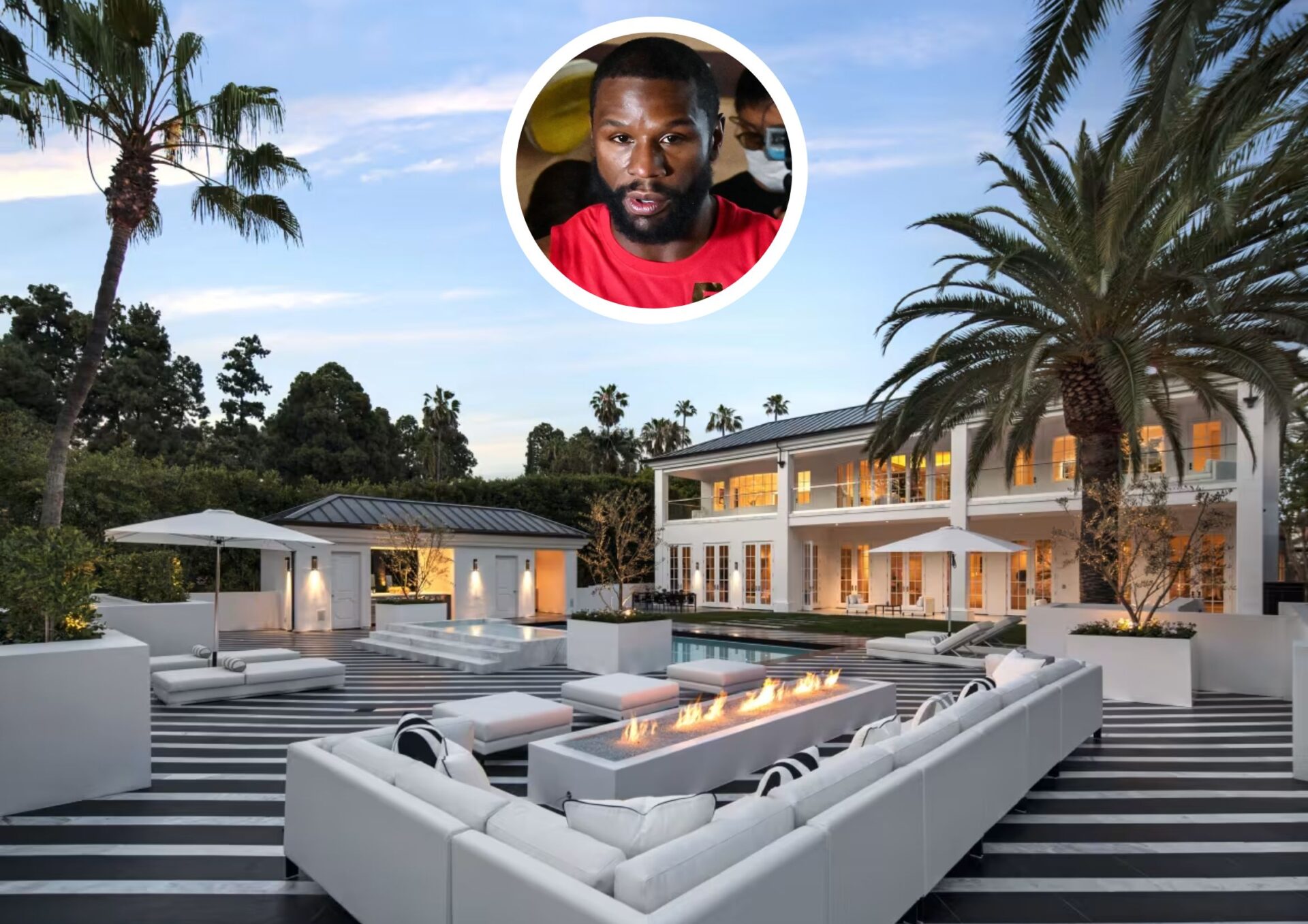 Floyd Mayweather's $48 Million Beverly Hills Mansion